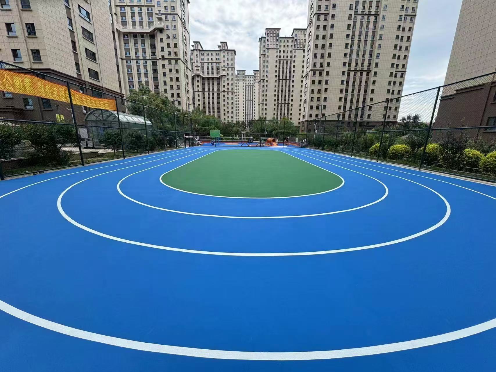 通辽市学校塑胶跑道硅PU材料 - 哪里好