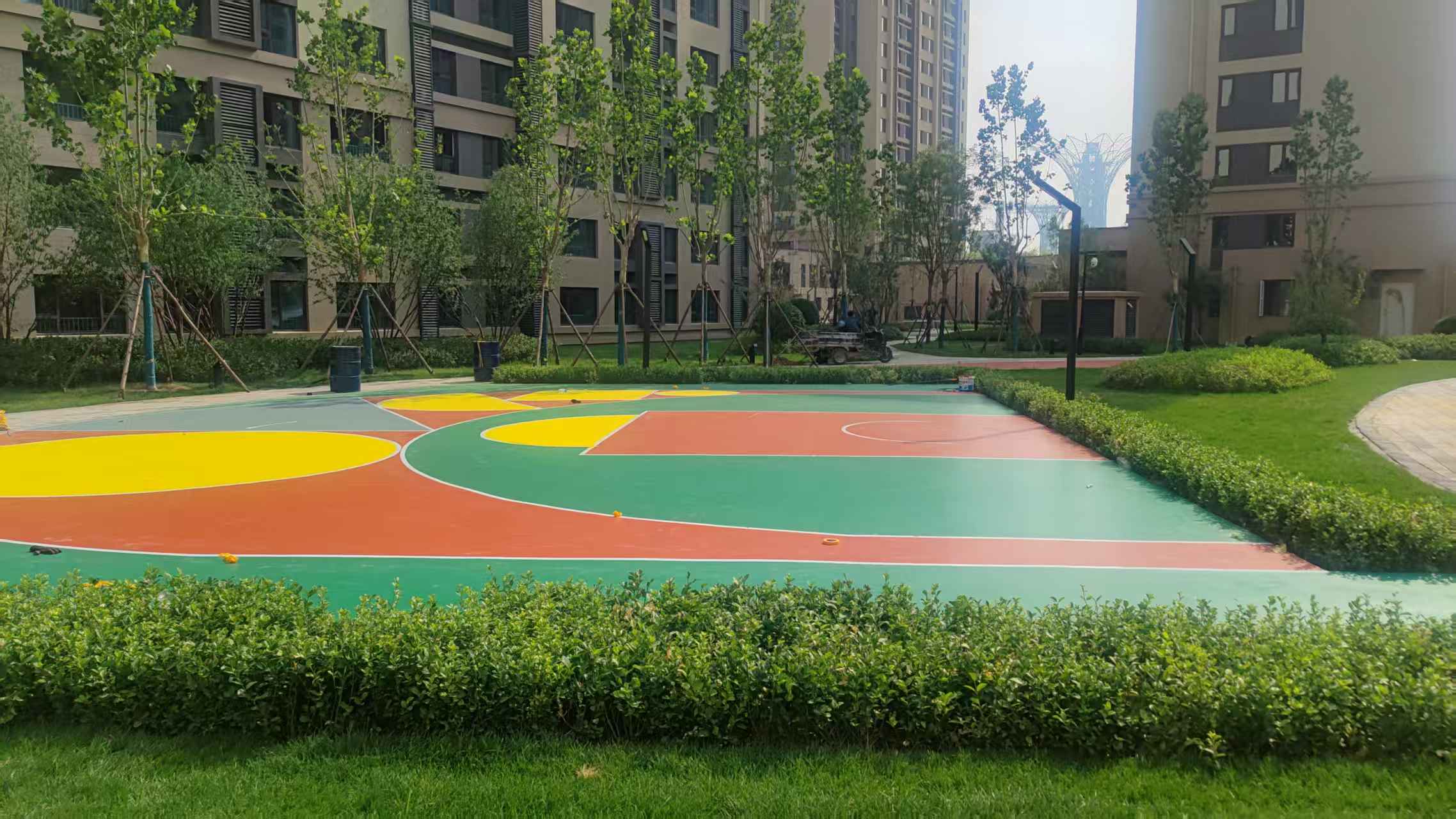 通辽市EPDM颗粒塑胶地坪 - 推荐